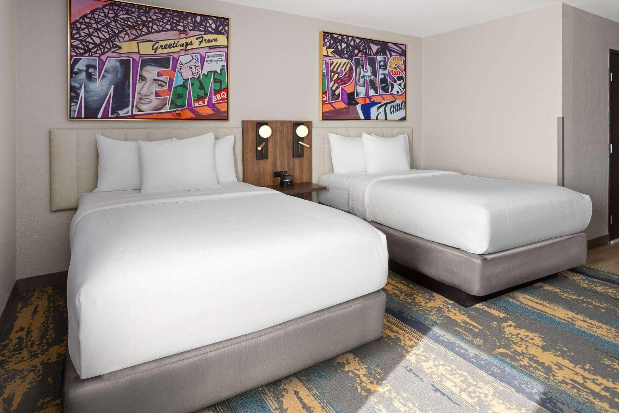La Quinta Inn & Suites By Wyndham Memphis I-240 Bagian luar foto