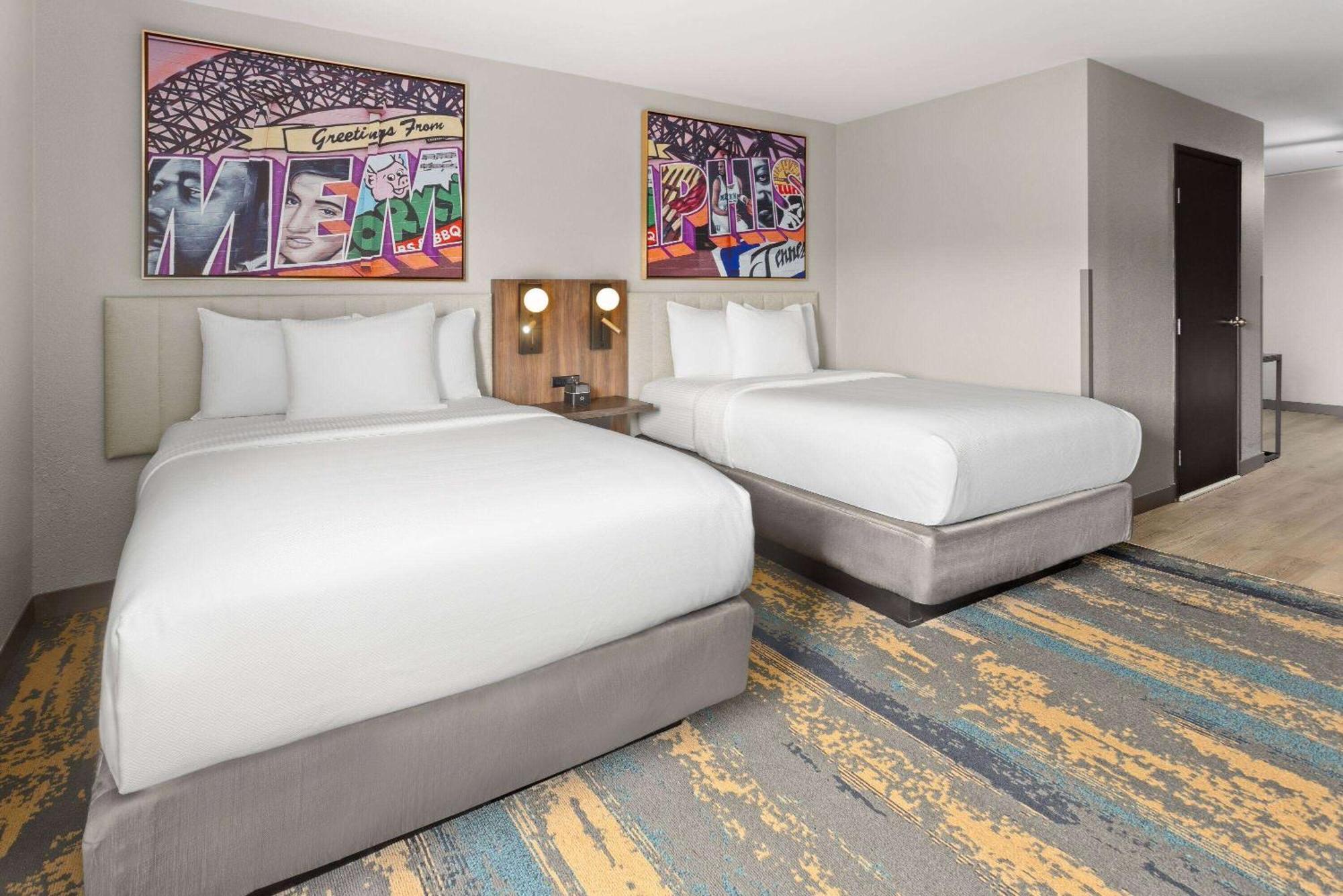 La Quinta Inn & Suites By Wyndham Memphis I-240 Bagian luar foto