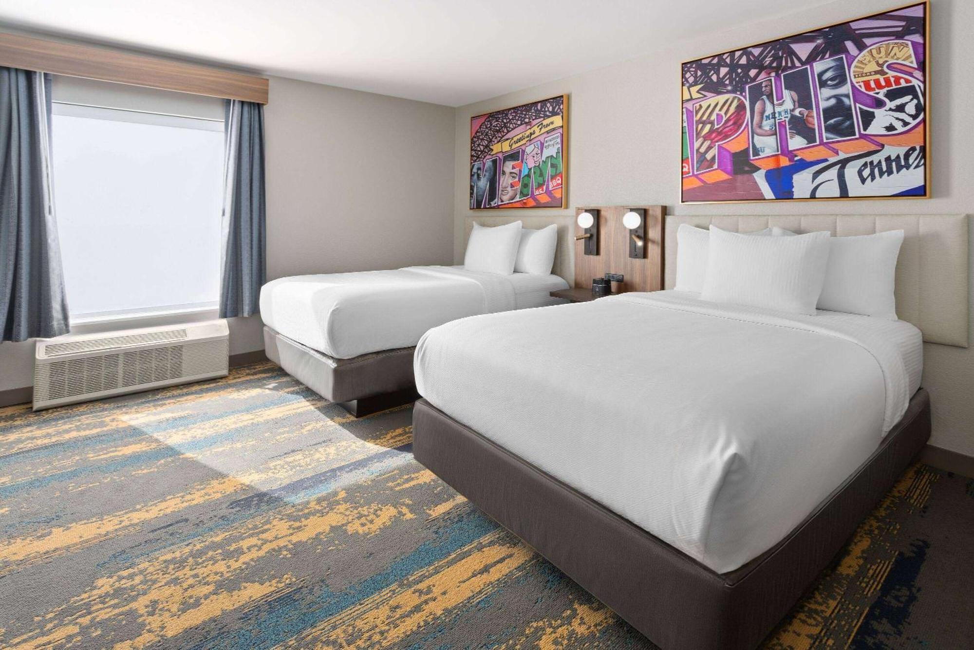 La Quinta Inn & Suites By Wyndham Memphis I-240 Bagian luar foto