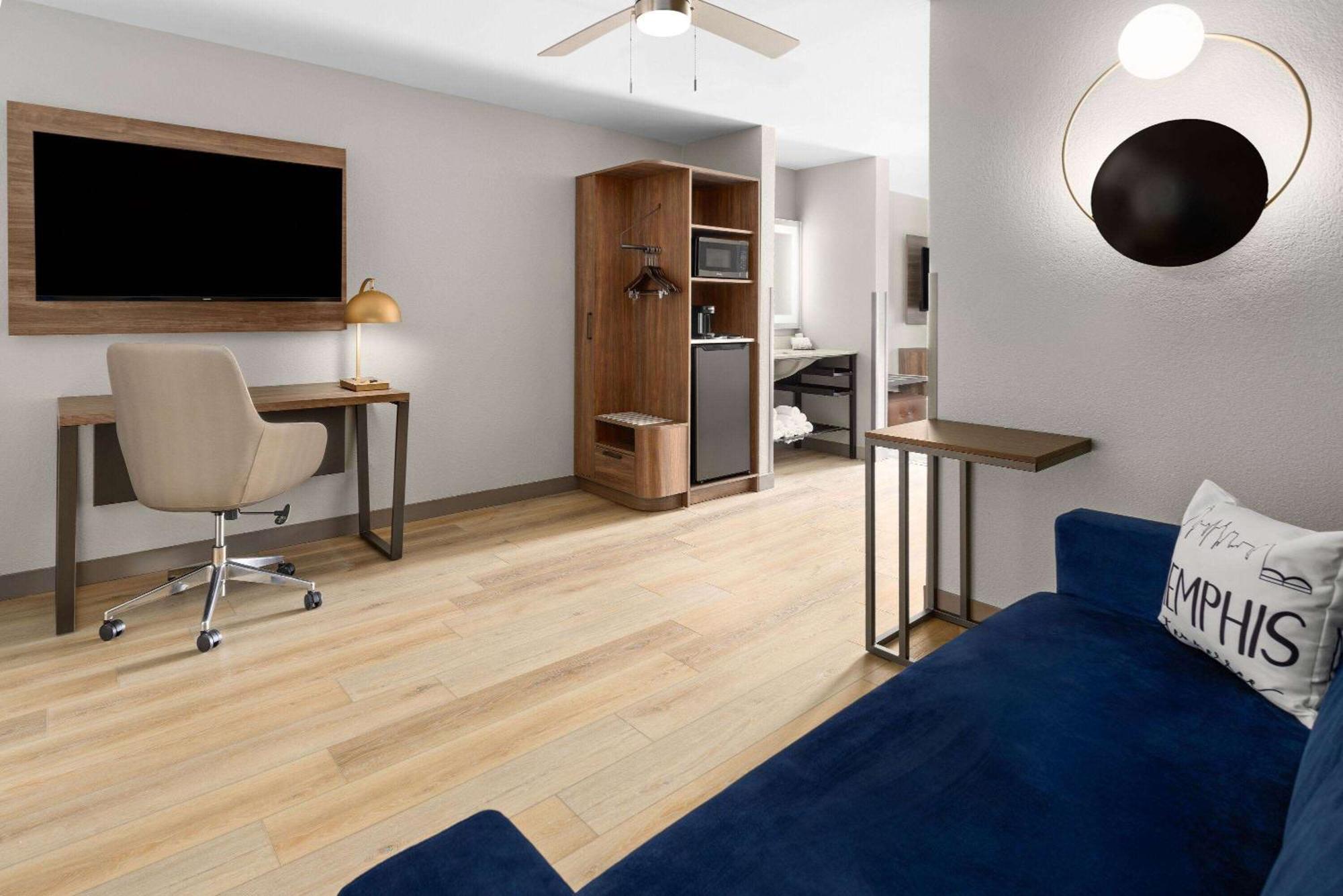 La Quinta Inn & Suites By Wyndham Memphis I-240 Bagian luar foto