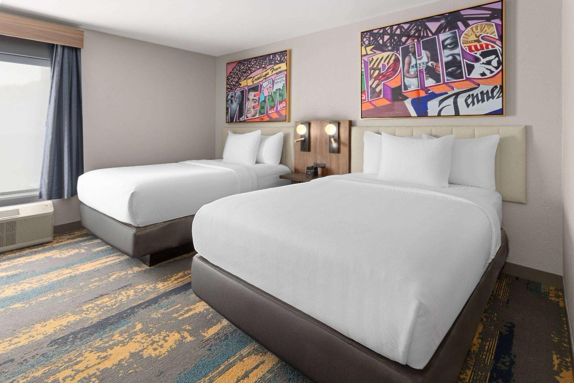 La Quinta Inn & Suites By Wyndham Memphis I-240 Bagian luar foto